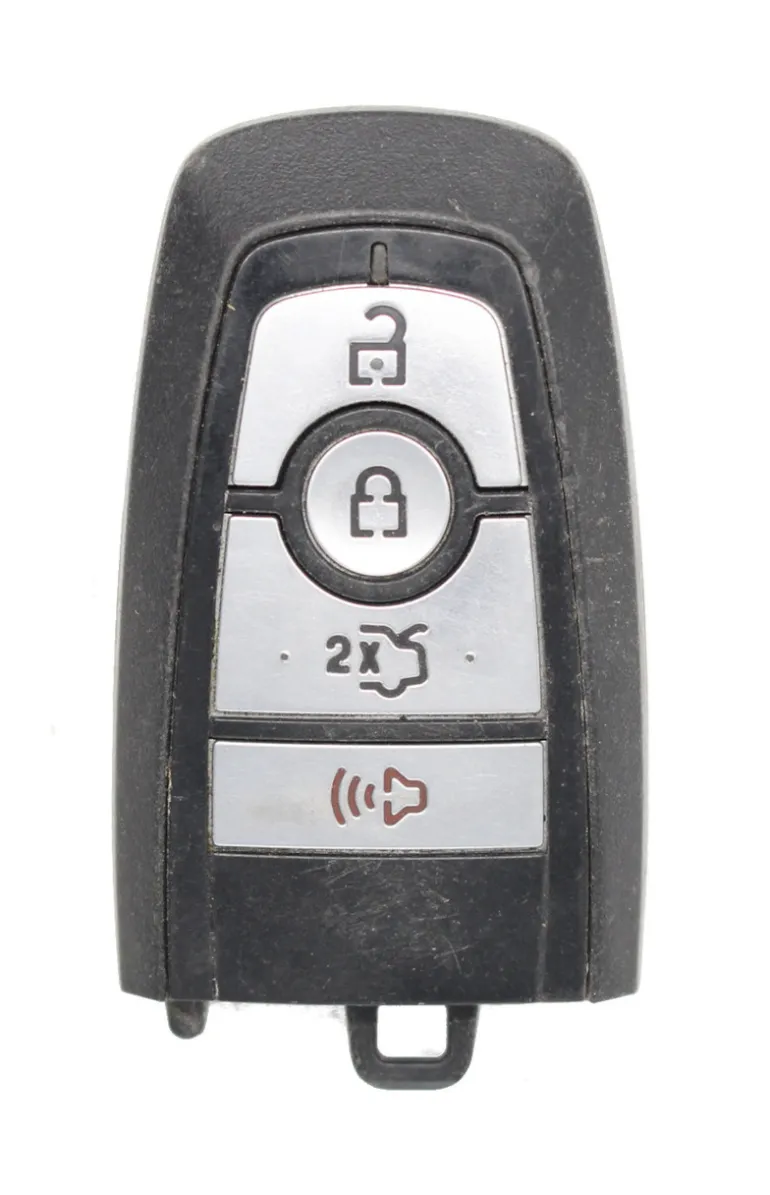 Unrefurbished OEM Ford M3N-A2C93142300 4 Button Key Fob - Grade A