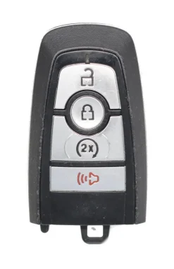 Unrefurbished OEM Ford M3N-A2C931426 4 Button Key Fob - Grade A