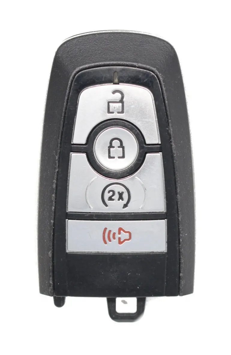 Unrefurbished OEM Ford M3N-A2C931426 4 Button Key Fob - Grade A