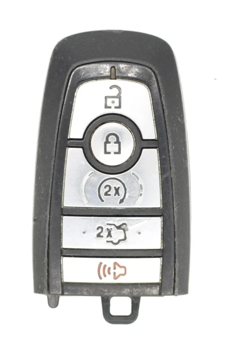 Unrefurbished OEM Ford M3N-A2C93142600 5 Button Key Fob - Grade C
