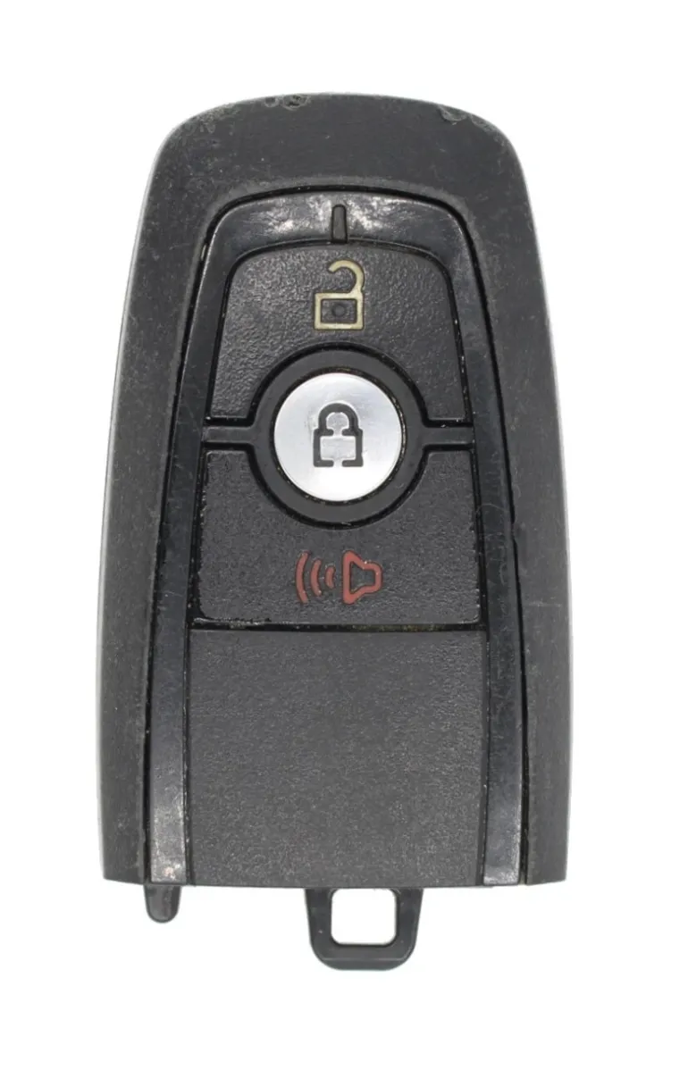 Unrefurbished OEM Ford M3N-A2C93142300 3 Button Key Fob - Grade A
