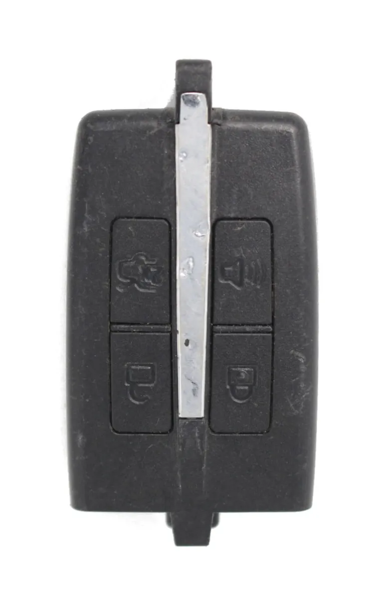 Unrefurbished OEM Ford M3N5WY8406 4 Button Key Fob - Grade C