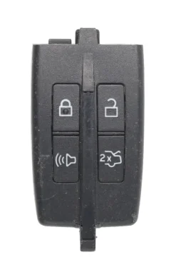 Unrefurbished OEM Ford M3N5WY8406 4 Button Key Fob - Grade C