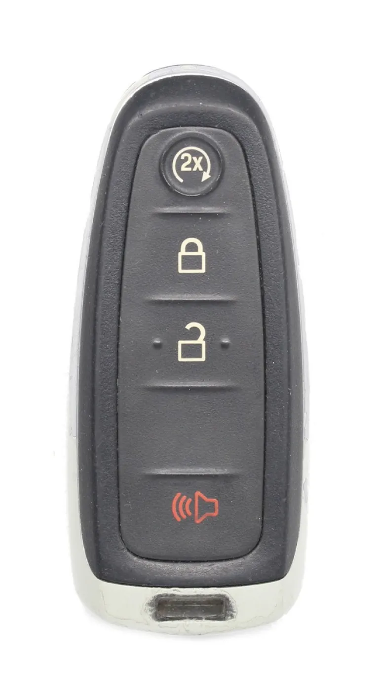 Unrefurbished OEM Ford M3N5WY8609 4 Button Key Fob - Grade C