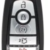 Unrefurbished OEM Ford Mustang RR3T-15K601-BA1 5 Button Key Fob - Grade A
