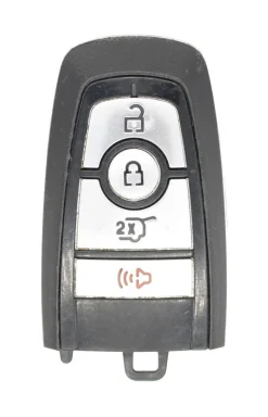 Unrefurbished OEM Ford Mustang JR3T-15K601-FA M3N-A2C931423 4 Button Key Fob - Grade C