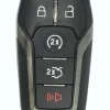 Unrefurbished OEM Ford Mustang M3N-A2C31243300 5 Button Key Fob - Grade A