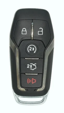 Unrefurbished OEM Ford Mustang M3N-A2C31243300 5 Button Key Fob - Grade A