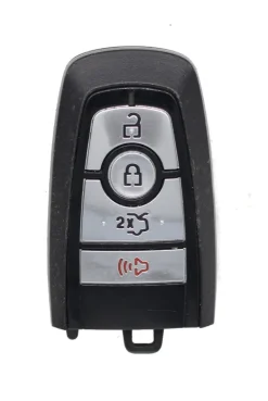 Unrefurbished OEM Ford Mustang RR3T-15K601-AA1 4 Button Key Fob - Grade C