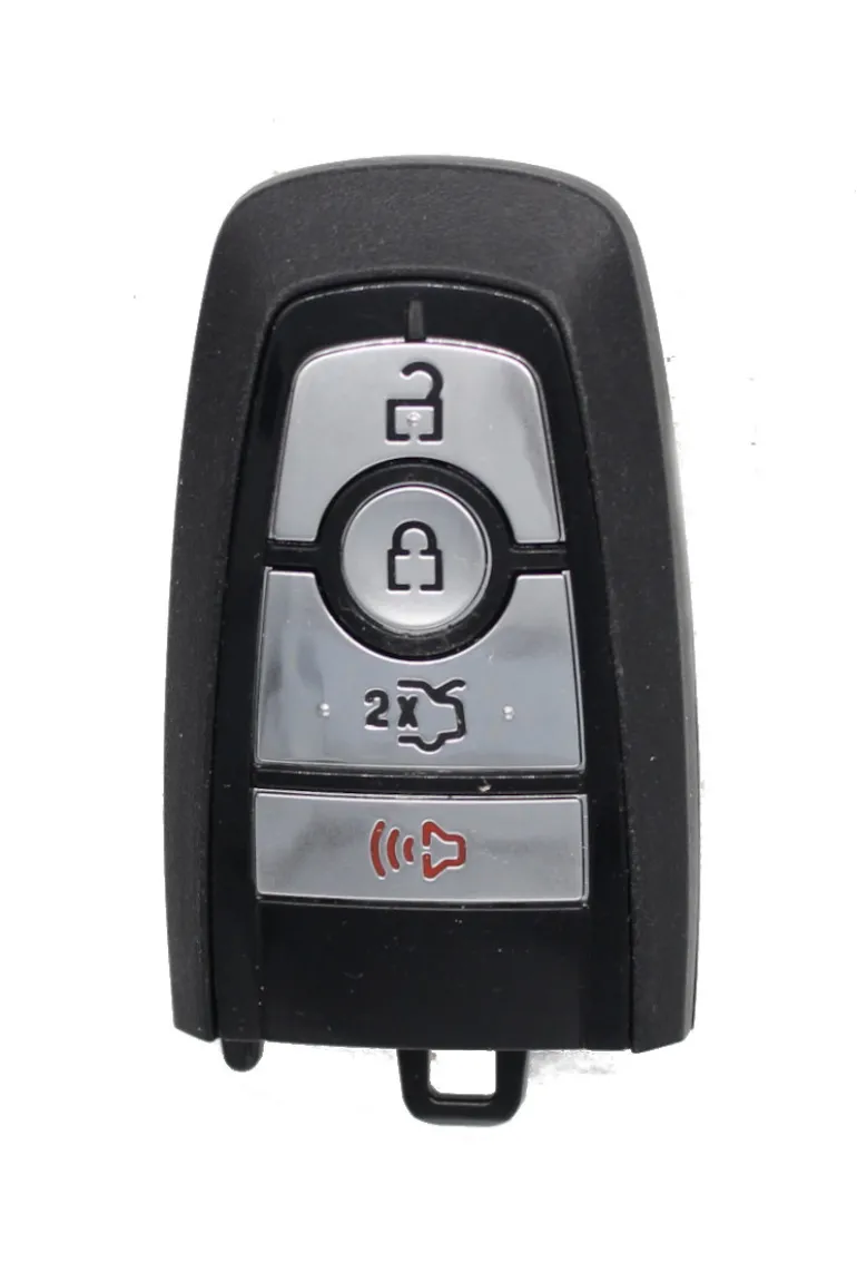 Unrefurbished OEM Ford Mustang PR3T-15K601-AB M3N-A3C108397 4 Button Key Fob - Grade A