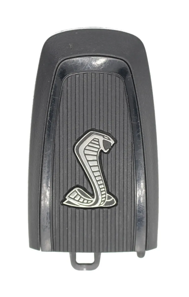 Unrefurbished OEM Ford Mustang Cobra KR3V-15K601-AC M3N-A2C931426 5 Button Key Fob - Grade C