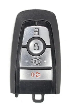 Unrefurbished OEM Ford Mustang Cobra JR3V-15K601-JA M3N-A2C931423 4 Button Key Fob - Grade C