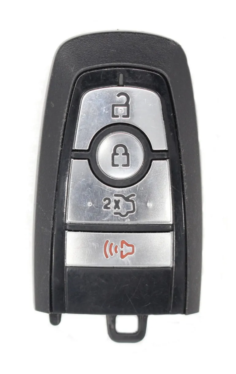 Unrefurbished OEM Ford Mustang Cobra JR3V-15K601-JA M3N-A2C931423 4 Button Key Fob - Grade C