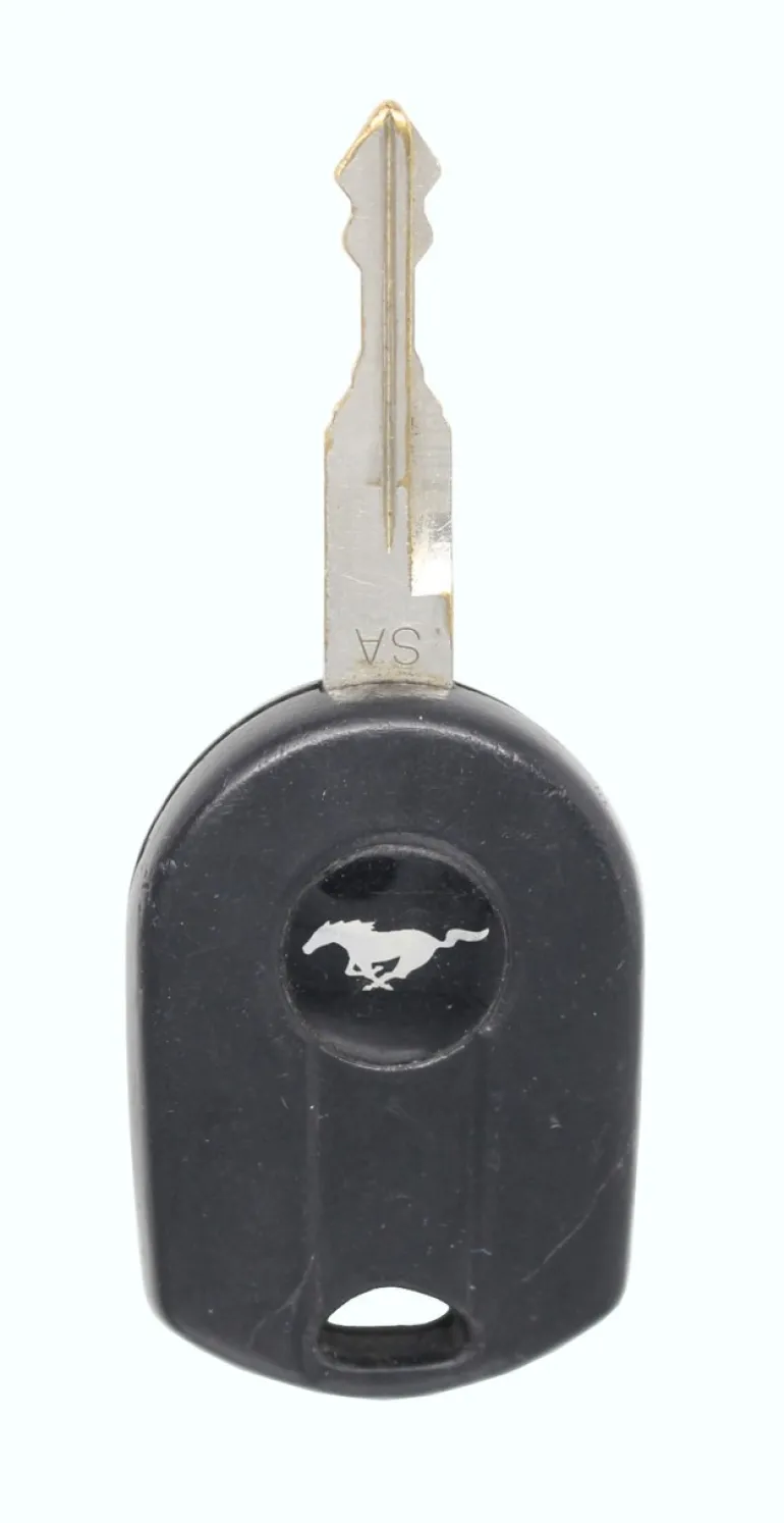 Unrefurbished OEM Ford Mustang CWTWB1U793 4 Button Key Fob - Grade C