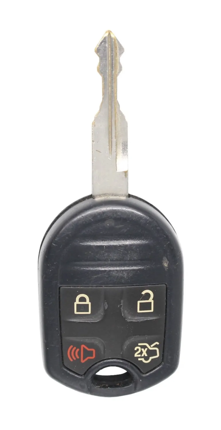 Unrefurbished OEM Ford Mustang CWTWB1U793 4 Button Key Fob - Grade C