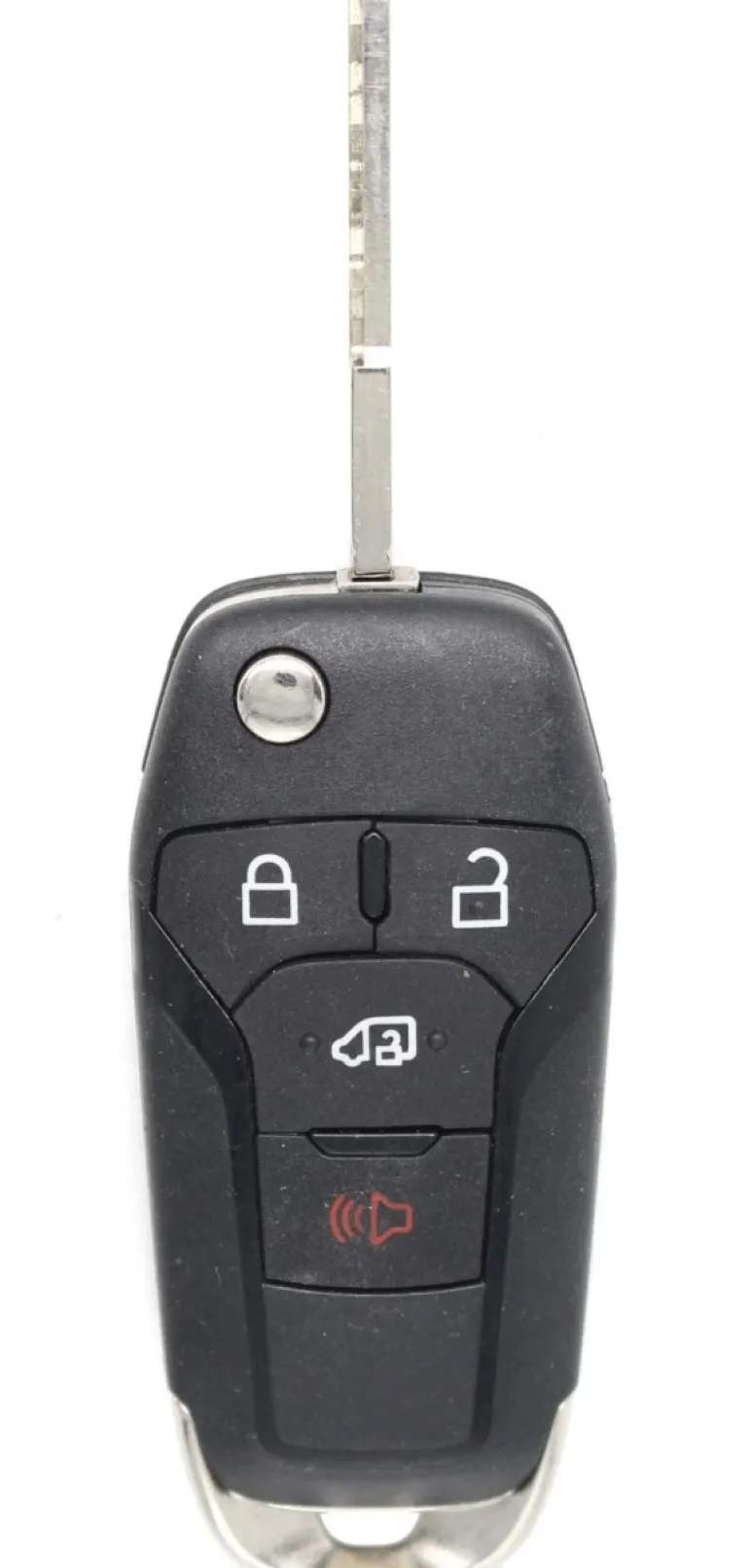Unrefurbished OEM Ford N5F-A08TAA 4 Button Key Fob - Grade A
