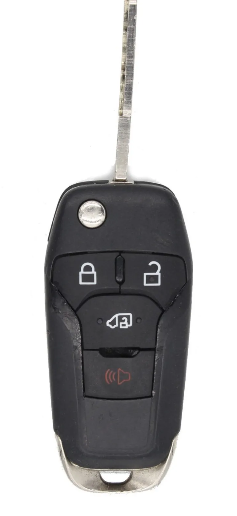 Unrefurbished OEM Ford N5F-A08TAA 4 Button Key Fob - Grade C