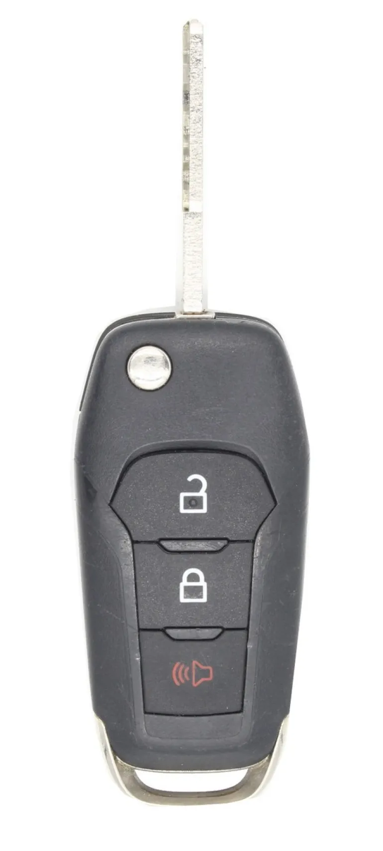 Unrefurbished OEM Ford N5F-A08TAA 3 Button Key Fob - Grade C
