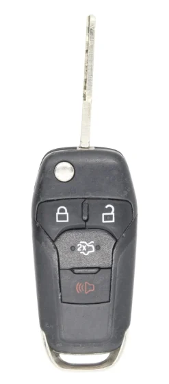 Unrefurbished OEM Ford N5F-A08TAA 4 Button Key Fob - Grade C