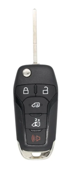 Unrefurbished OEM Ford N5F-A08TAA 5 Button Key Fob - Grade A