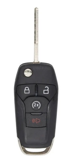 Unrefurbished OEM Ford N5F-A08TDA 4 Button Key Fob - Grade A