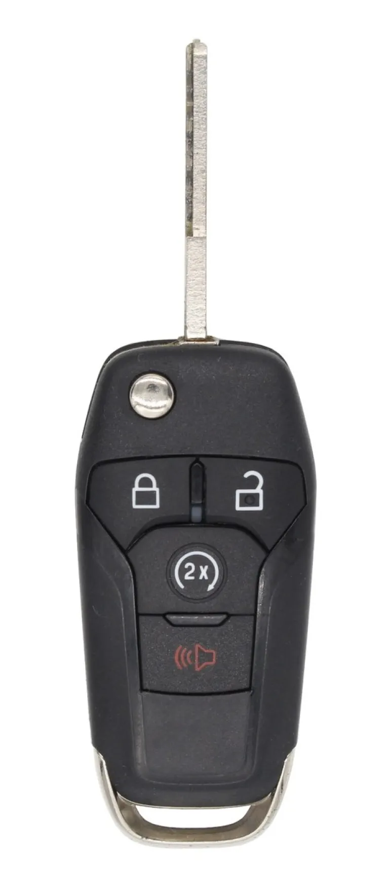 Unrefurbished OEM Ford N5F-A08TDA 4 Button Key Fob - Grade A