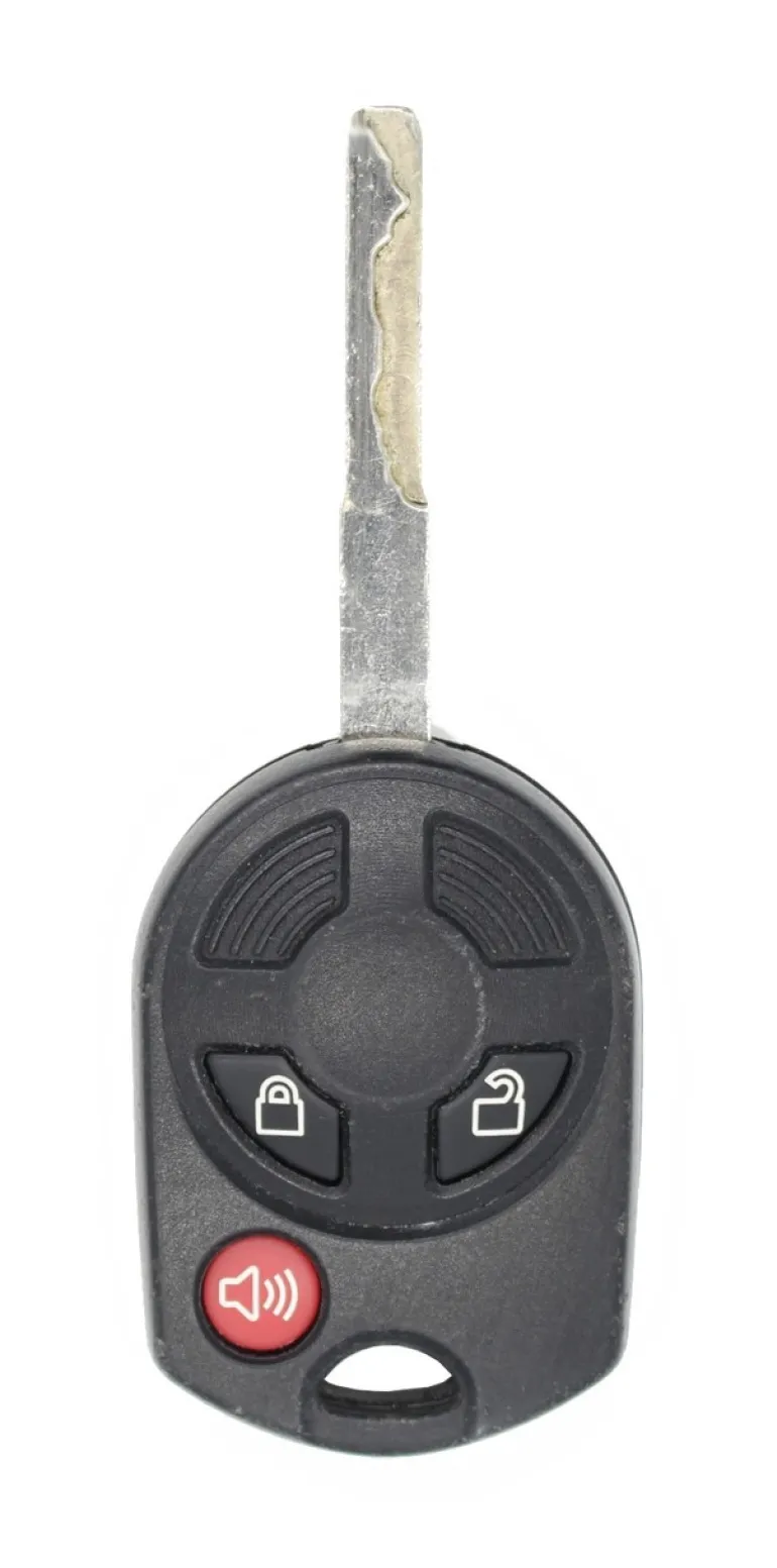 Unrefurbished OEM Ford OUCD6000022 3 Button High Security Key Fob - Grade A