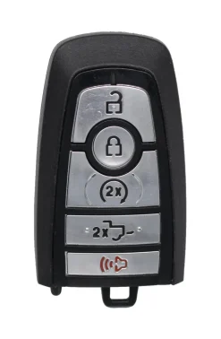Unrefurbished OEM Ford PC3T-15K601-BB | RL3T-15K601-BA 5 Button Key Fob - Grade A