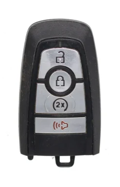 Unrefurbished OEM Ford PC3T-15K601-EA M3N-A3C108397 4 Button Key Fob - Grade C