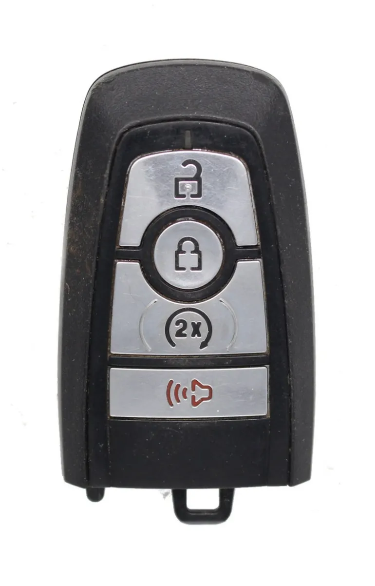 Unrefurbished OEM Ford PC3T-15K601-EA M3N-A3C108397 4 Button Key Fob - Grade C