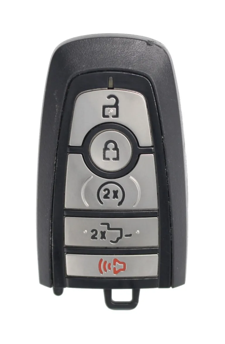Unrefurbished OEM Ford Raptor JL3V-15K601-AA M3N-A2C931426 5 Button Key Fob - Grade A
