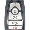 Unrefurbished OEM Ford Raptor JL3V-15K601-AA M3N-A2C931426 5 Button Key Fob - Grade C
