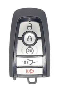 Unrefurbished OEM Ford Raptor JL3V-15K601-AA M3N-A2C931426 5 Button Key Fob - Grade C