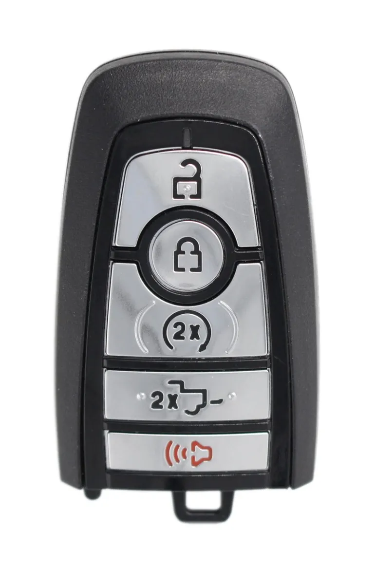 Unrefurbished OEM Ford RC3T-15K601-BA1 M3N-A3C108397 5 Button Key Fob - Grade A