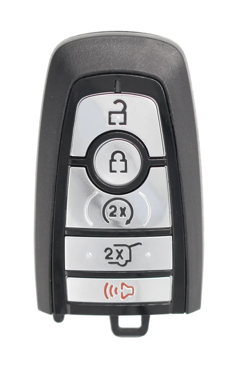 Unrefurbished OEM Ford RL3T-15K601-BA15 M3N-A3C108397 5 Button Key Fob - Grade A