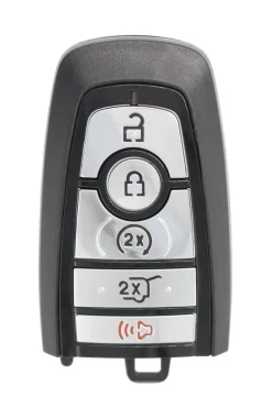 Unrefurbished OEM Ford RL1T-15K601-BA1 M3N-A3C108397 5 Button Key Fob - Grade A