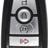Unrefurbished OEM Ford 164-R8415 | SZ6T-15K601-AA1 4 Button Key Fob - Grade A