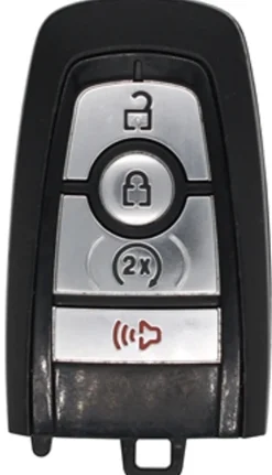 Unrefurbished OEM Ford 164-R8415 | SZ6T-15K601-AA1 4 Button Key Fob - Grade A