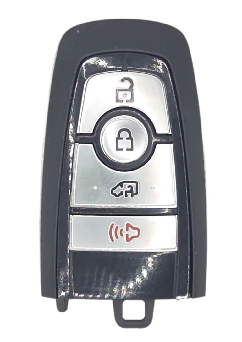 Unrefurbished OEM Ford RT1T-15K601-CA1 4 Button Key Fob - Grade A