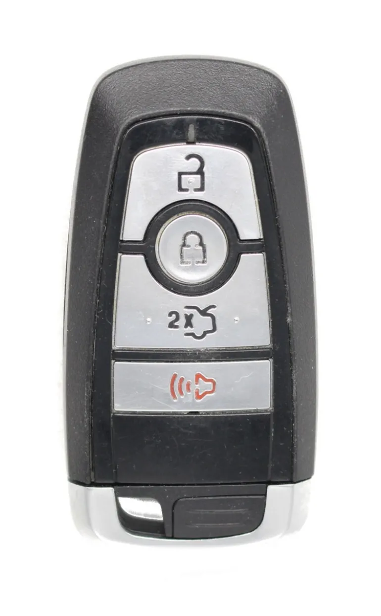 Unrefurbished OEM Ford ST KT4T-15K601-BE M3N-A2C931423 4 Button Key Fob - Grade A