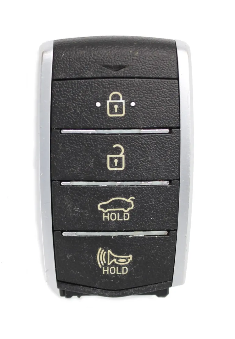 Unrefurbished OEM Genesis 95440-D2000NNB SY5HIFGE04 4 Button Key Fob - Grade C