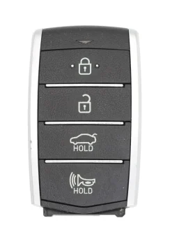Unrefurbished OEM Genesis 95440-D2000NNB SY5HIFGE04 4 Button Key Fob - Grade A