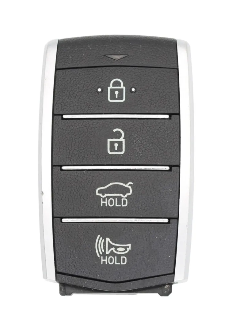Unrefurbished OEM Genesis 95440-D2000NNB SY5HIFGE04 4 Button Key Fob - Grade A