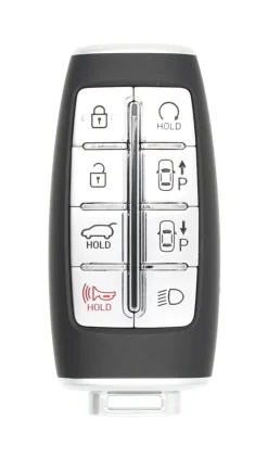 Unrefurbished OEM Genesis 95440-T6014(JX1) TQ8-FOB-4F35 8 Button Key Fob - Grade A