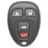 Unrefurbished OEM GM 22733523 4 Button Key Fob - Grade C