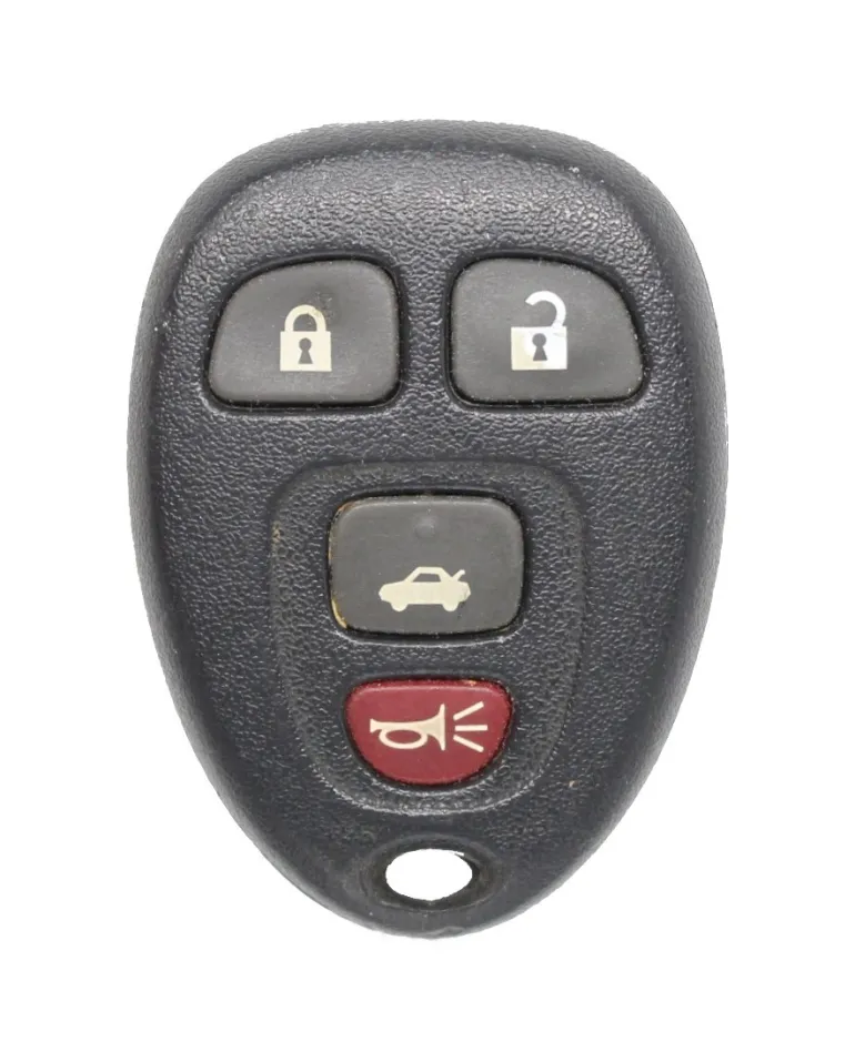 Unrefurbished OEM GM 22733523 4 Button Key Fob - Grade C