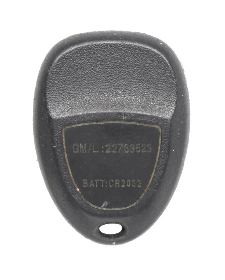 Unrefurbished OEM GM 22733523 4 Button Key Fob - Grade C