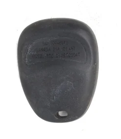 Unrefurbished OEM GM 10245950 2 Button Key Fob - Grade C