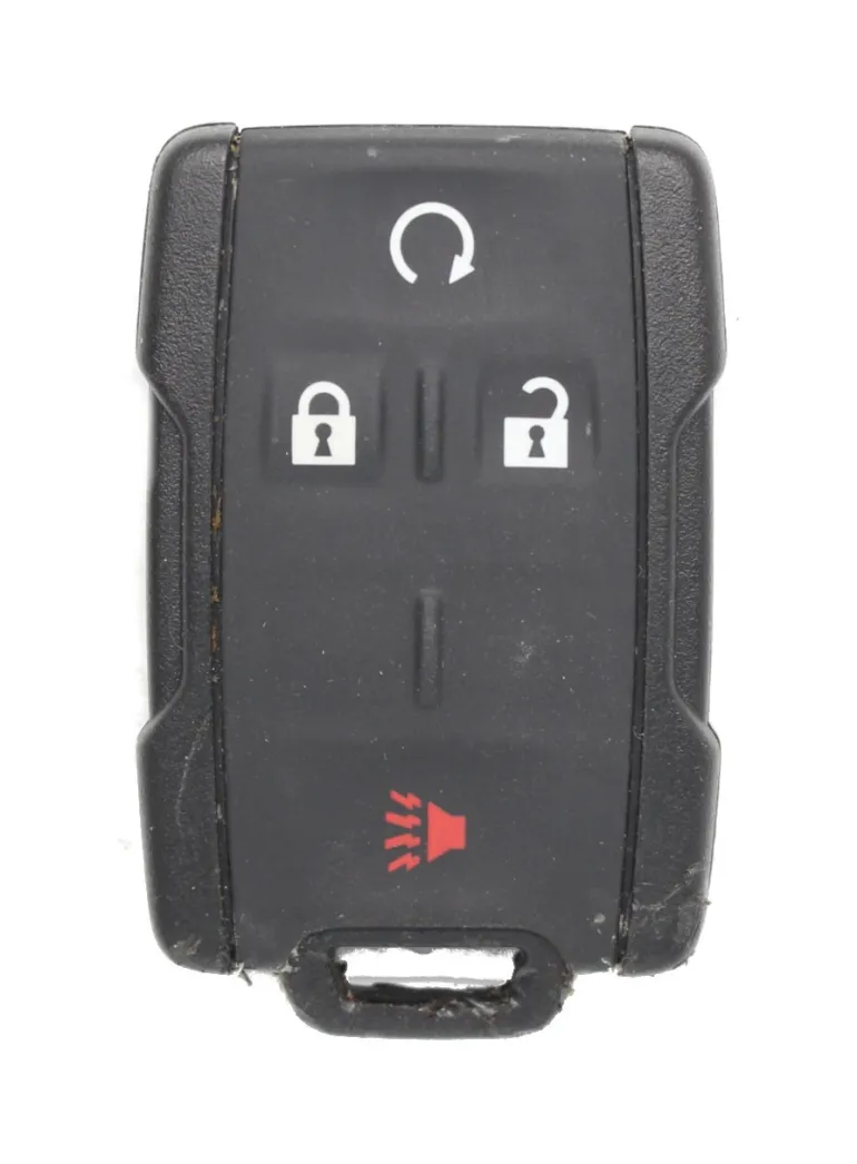 Unrefurbished OEM GM 22881479 4 Button Key Fob - Grade A
