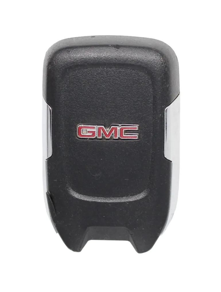 Unrefurbished OEM GMC 13522898A HYQ1AS 4 Button Key Fob - Grade A